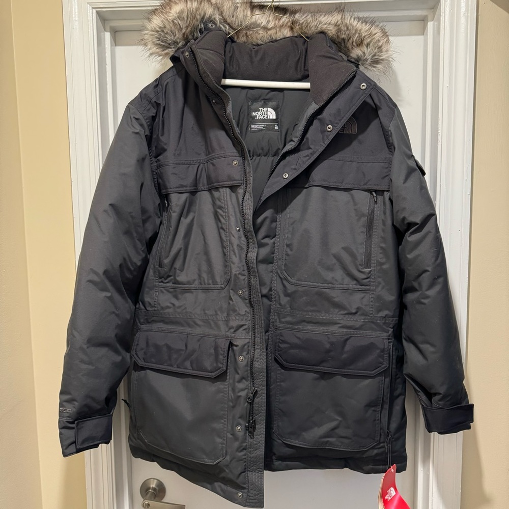 MEN’S NORTH FACE PARKA NWT [XL]